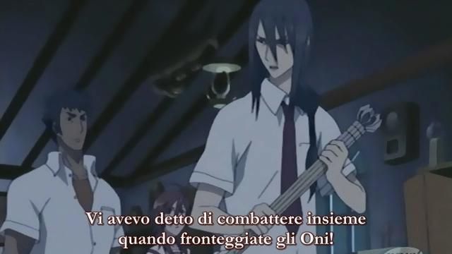 Otaku Gallery  / Anime e Manga / Tokyo Majin Gakuen Kenpuchou / Screen Shots / 03 - Potere inumano / 110.jpg